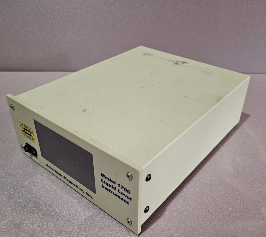 American Magnetics, Inc. Model 1700 Liquid Level Instrument. S/N: 1700-17-63	, photo 13 of 15