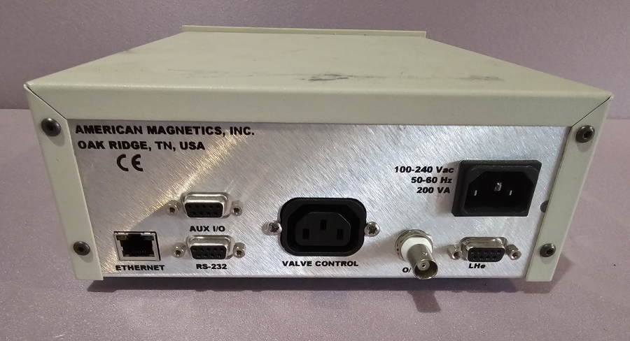 American Magnetics, Inc. Model 1700 Liquid Level Instrument. S/N: 1700-17-63	, photo 15 of 15