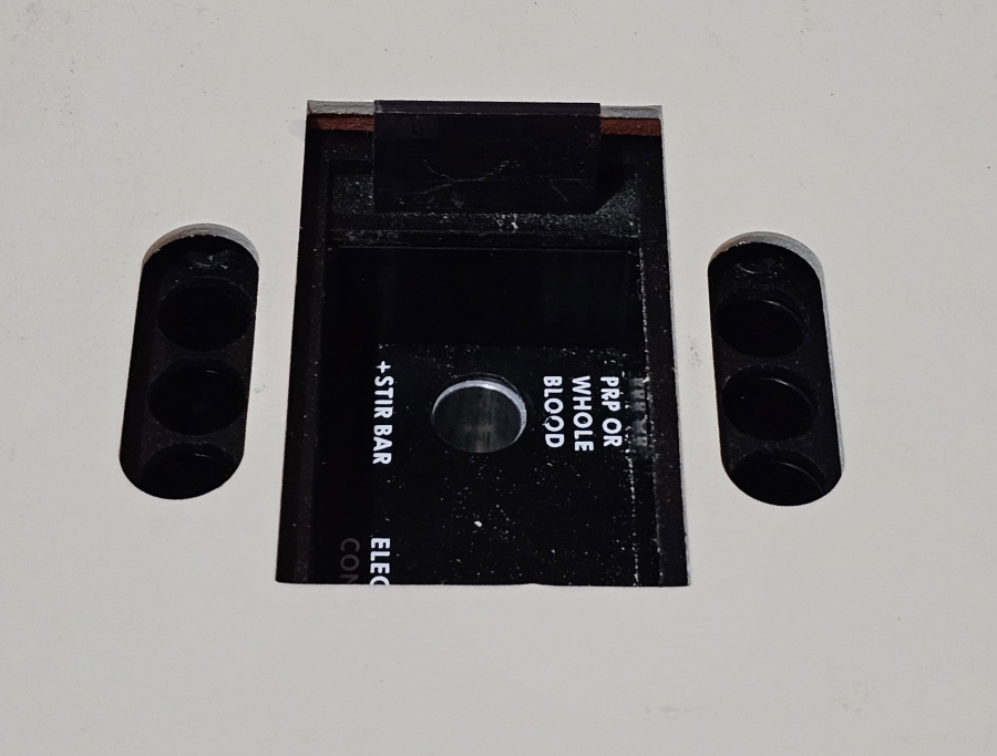 Chrono-Log Corporation 4ch PAIR Model 700 (ch 1+2) & 700-X (ch 3+4) Aggregometer; SN:2130111-1, photo 15 of 39