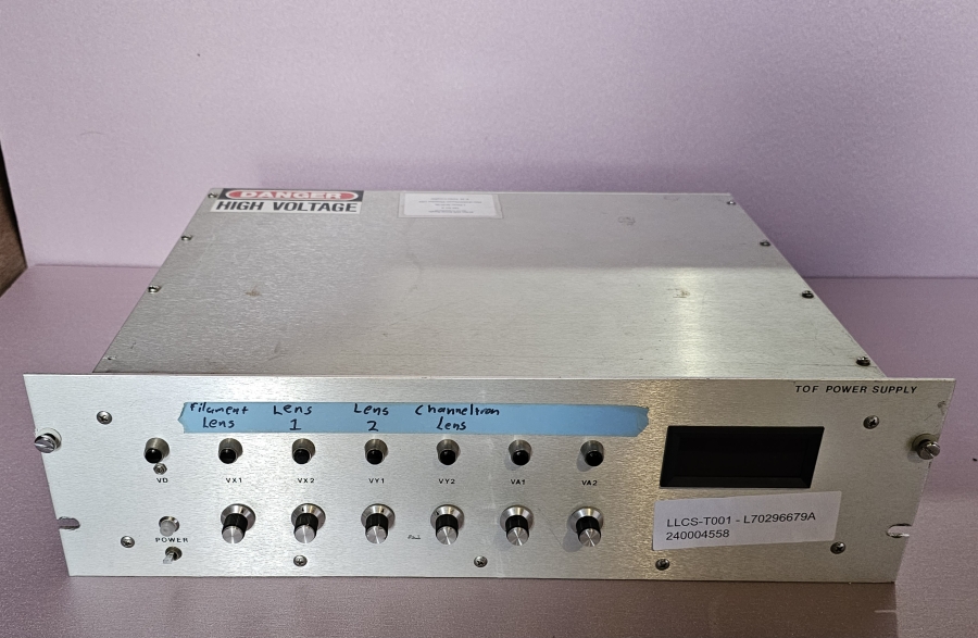 R.M. Jordan Co D-603 TOF 5KV High Voltage Power Supply	, photo 2 of 15