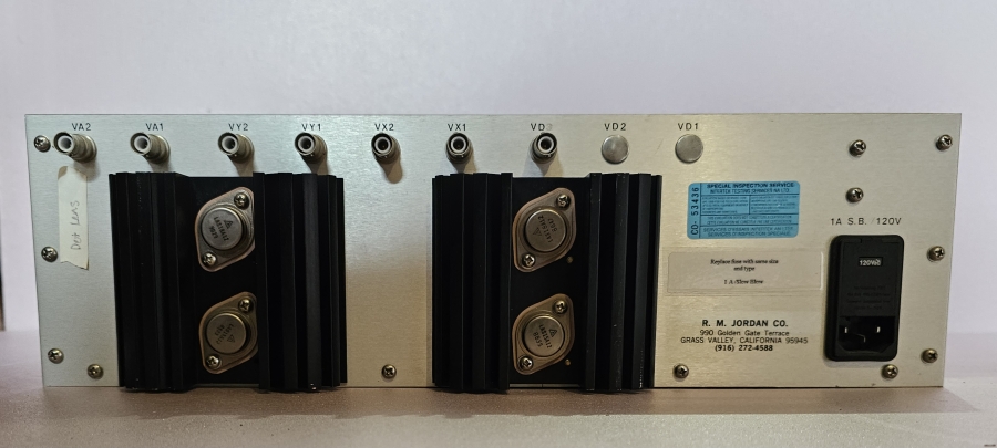 R.M. Jordan Co D-603 TOF 5KV High Voltage Power Supply	, photo 13 of 15