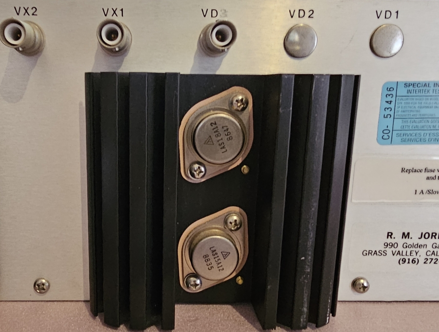 R.M. Jordan Co D-603 TOF 5KV High Voltage Power Supply	, photo 14 of 15