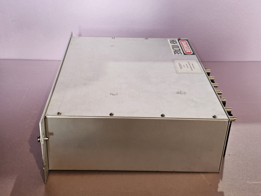 R.M. Jordan Co D-603 TOF 5KV High Voltage Power Supply	, photo 6 of 15