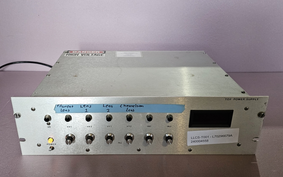 R.M. Jordan Co D-603 TOF 5KV High Voltage Power Supply	, photo 3 of 15