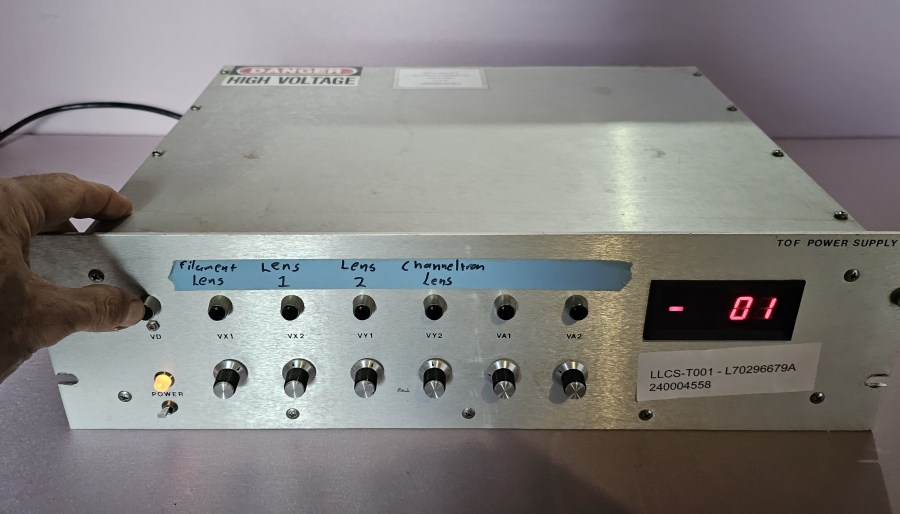 R.M. Jordan Co D-603 TOF 5KV High Voltage Power Supply	, photo 1 of 15