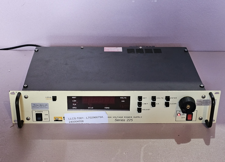 Bertan Associates Series 225 High Voltage Power Supply, photo 1 of 17