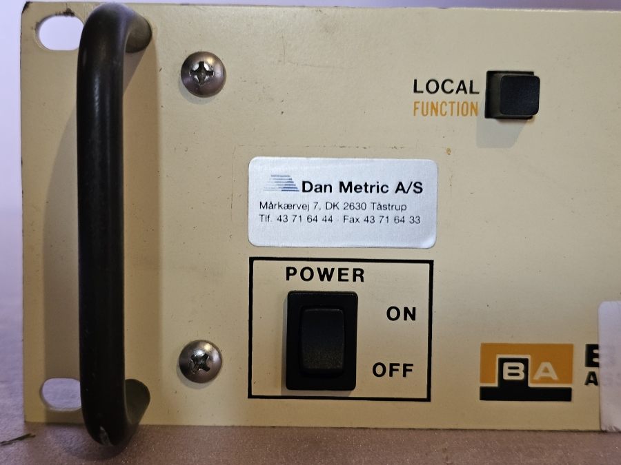 Bertan Associates Series 225 High Voltage Power Supply, photo 10 of 17
