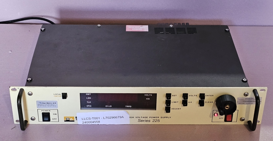 Bertan Associates Series 225 High Voltage Power Supply, photo 13 of 17