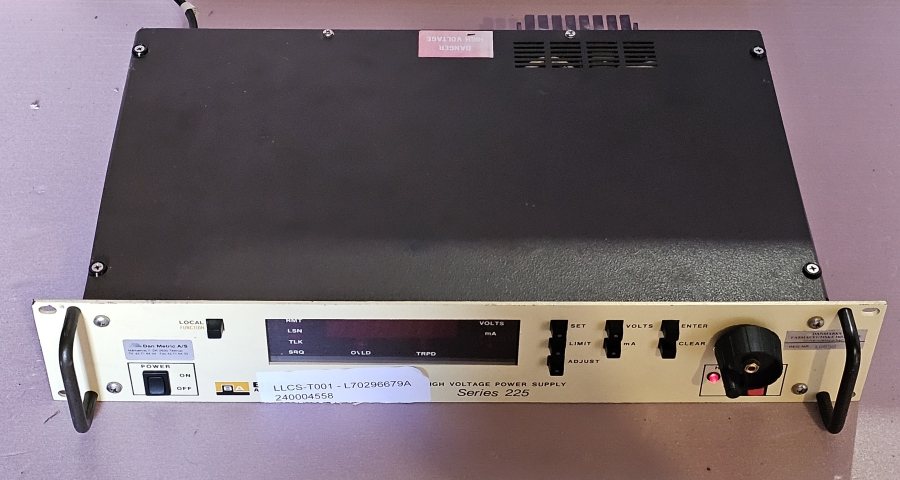 Bertan Associates Series 225 High Voltage Power Supply, photo 16 of 17
