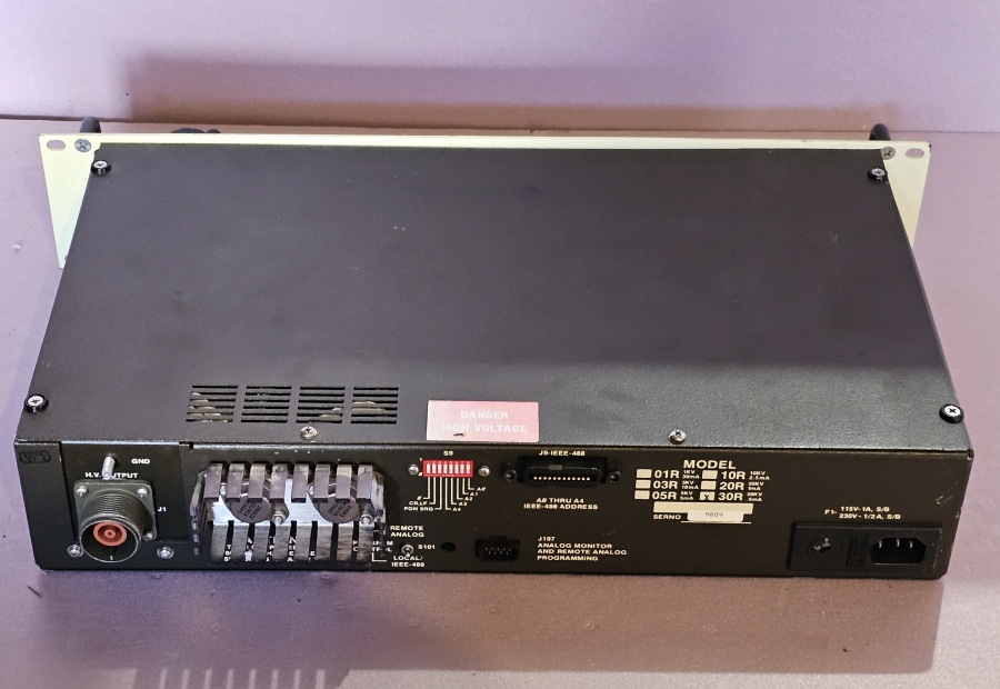 Bertan Associates Series 225 High Voltage Power Supply, photo 8 of 17