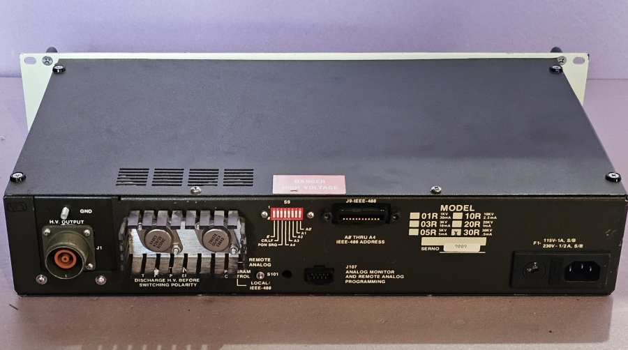 Bertan Associates Series 225 High Voltage Power Supply, photo 2 of 17