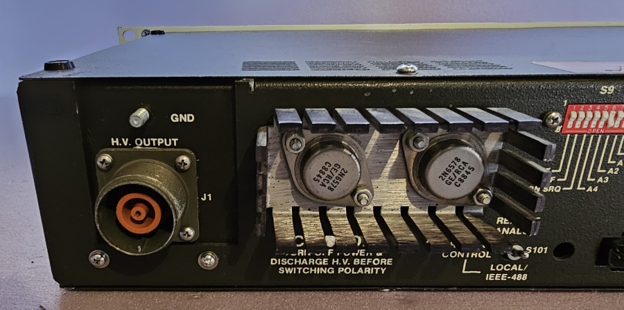 Bertan Associates Series 225 High Voltage Power Supply, photo 3 of 17