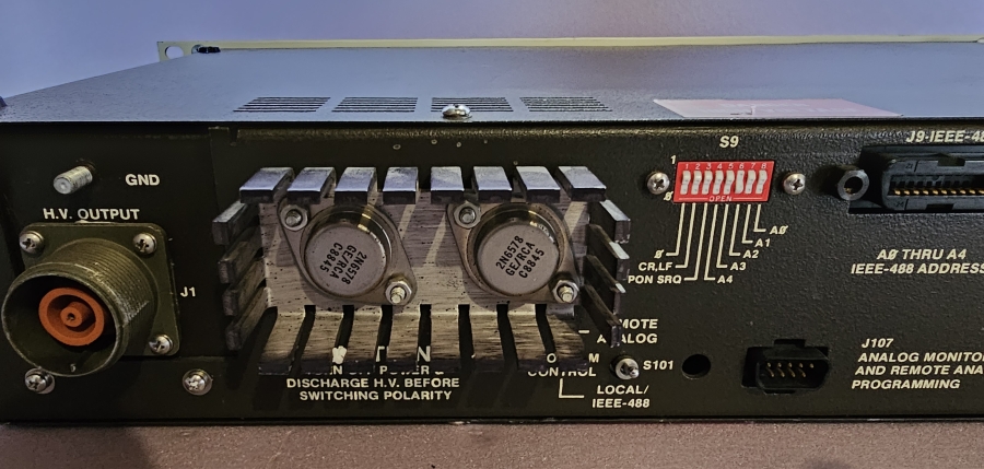 Bertan Associates Series 225 High Voltage Power Supply, photo 7 of 17