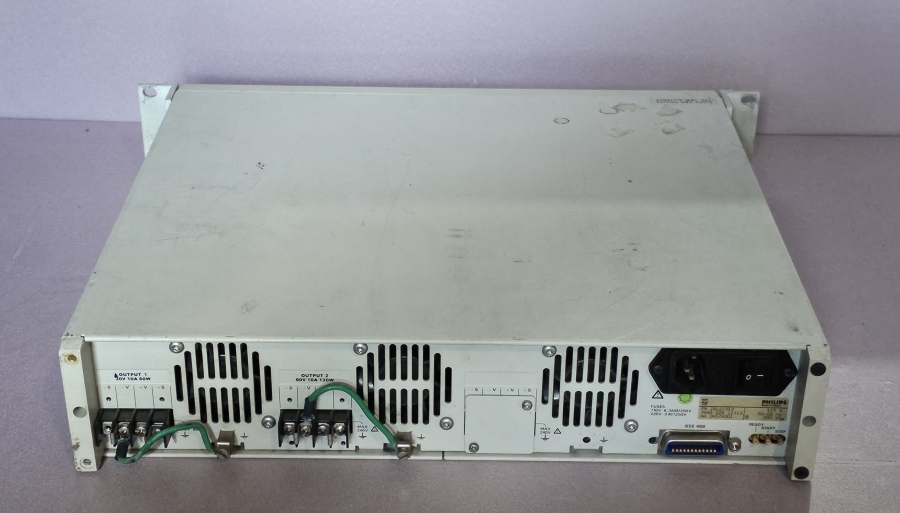 Fluke Philips PM-2812 60 V 10 A Dual Output Programmable Power Supply, photo 7 of 16