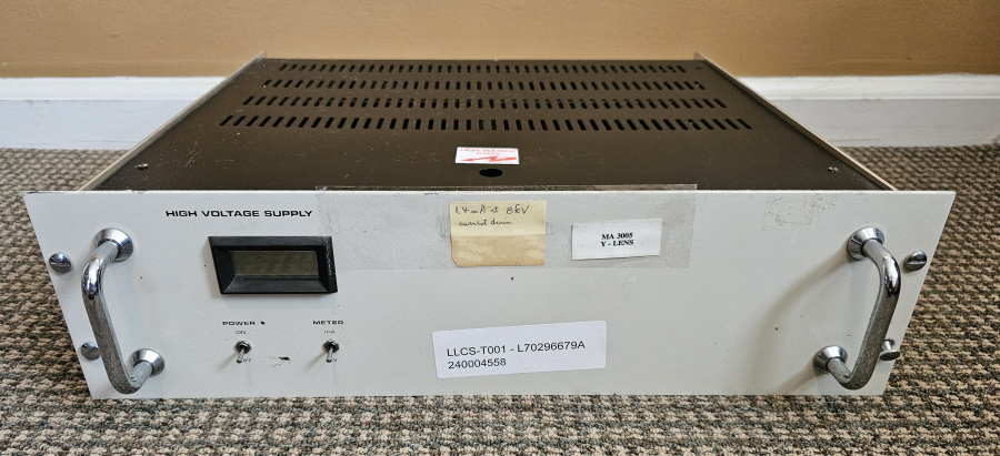 V.G. Analytical 3005 8KV 1.4ma High Voltage Power Supply	, photo 2 of 11