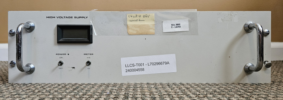 V.G. Analytical 3005 8KV 1.4ma High Voltage Power Supply	, photo 9 of 11