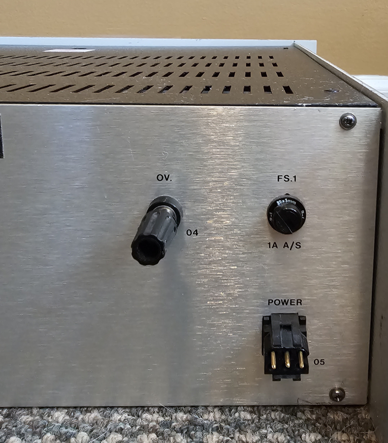 V.G. Analytical 3005 8KV 1.4ma High Voltage Power Supply	, photo 8 of 11