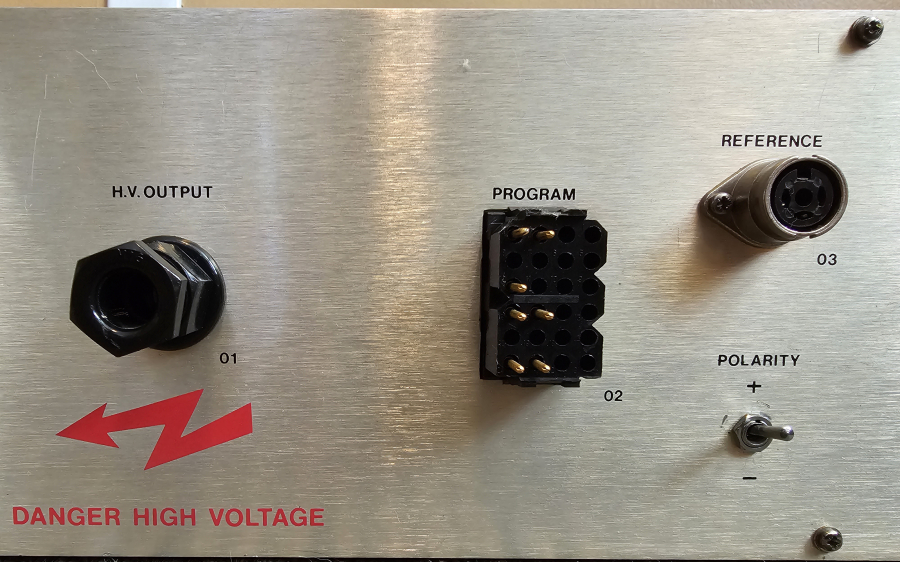 V.G. Analytical 3005 8KV 1.4ma High Voltage Power Supply	, photo 6 of 11