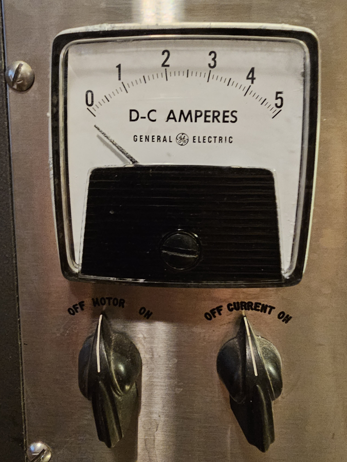 Antique Sargent Slomin Electrolytic Analyzer cira 1940's, photo 13 of 18