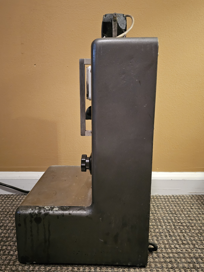 Antique Sargent Slomin Electrolytic Analyzer cira 1940's, photo 4 of 18