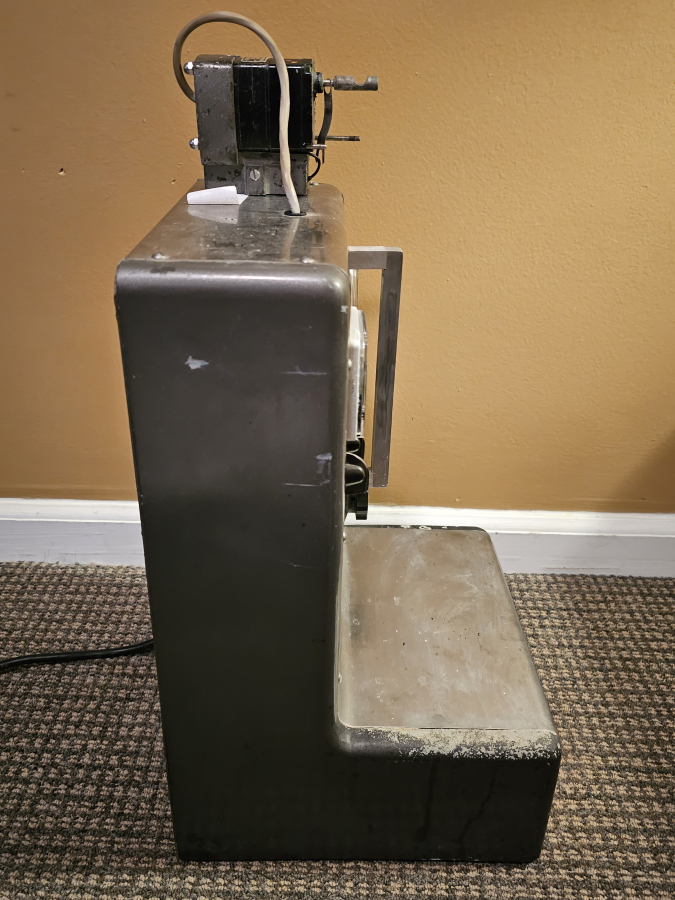 Antique Sargent Slomin Electrolytic Analyzer cira 1940's, photo 10 of 18