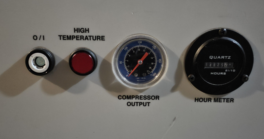 QTY:2 Powerex SF130872PHA Air Compressor; SN:13...985/13...312, photo 17 of 25