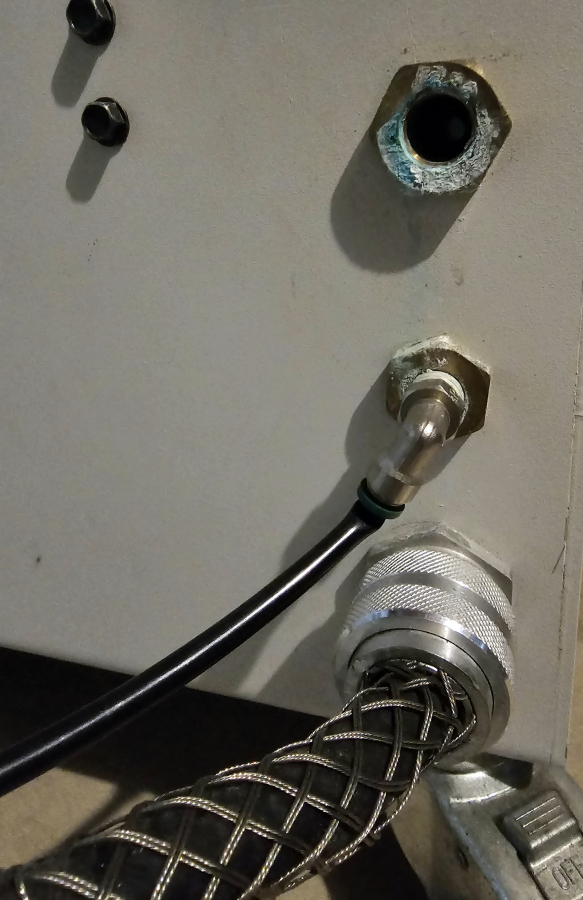 QTY:2 Powerex SF130872PHA Air Compressor; SN:13...985/13...312, photo 11 of 25