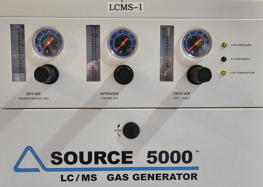Parker Balston LCMS-5000NA Gas Generator; SN:1393B/84B	, photo 3 of 6
