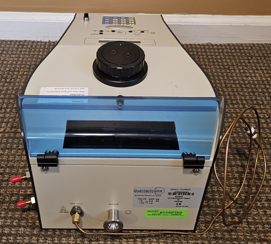 Quantachrome UltraPYC 1200e Ultrafoam Volume Density Analyzer; SN:1050006950, photo 4 of 21
