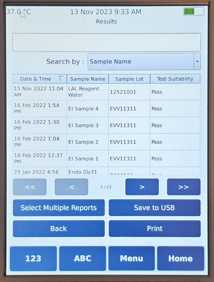 Charles River PTS150 Endosafe Nexgen-PTS, photo 3 of 13