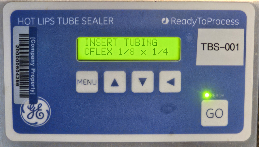 GE Wave Bio Tech Hot Lips II HTLS-II 28945372 Tube Sealer; SN:1988771; Blue [2015]	, photo 2 of 12