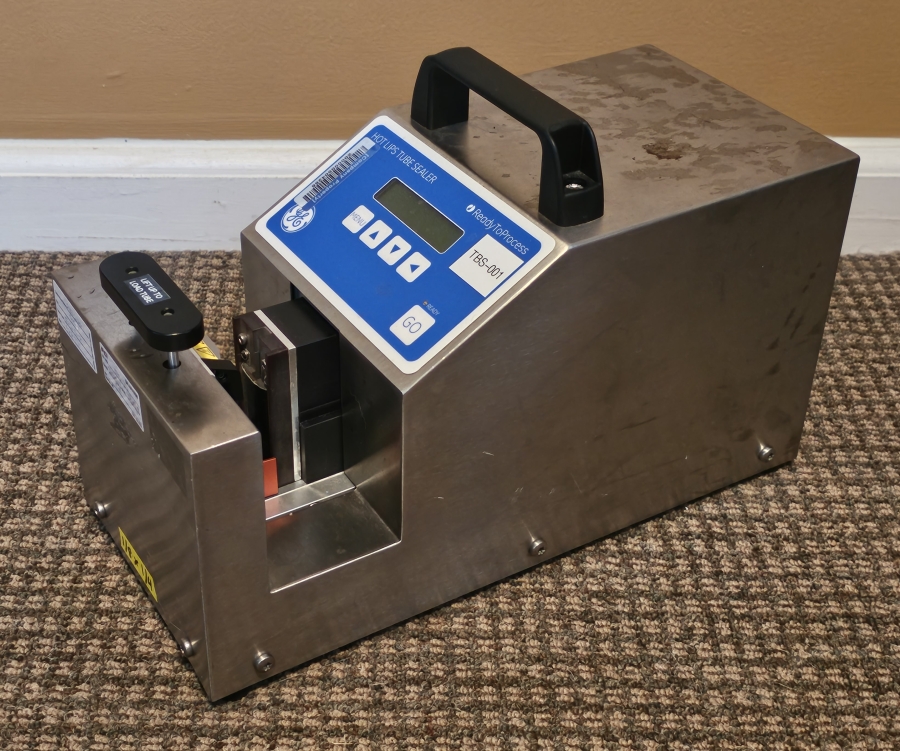 GE Wave Bio Tech Hot Lips II HTLS-II 28945372 Tube Sealer; SN:1988771; Blue [2015]	, photo 4 of 12