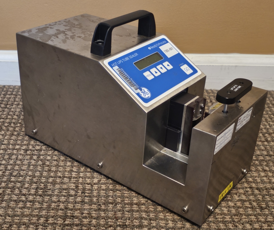 GE Wave Bio Tech Hot Lips II HTLS-II 28945372 Tube Sealer; SN:1988771; Blue [2015]	, photo 9 of 12