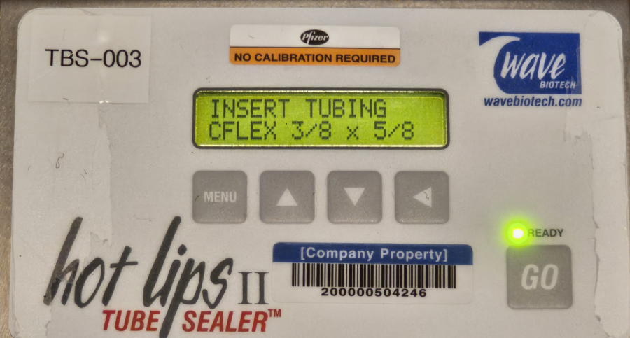 Wave Bio Tech Hot Lips II HTLS-II 28945372 Tube Sealer; SN:1488988; White [2010]	, photo 3 of 11
