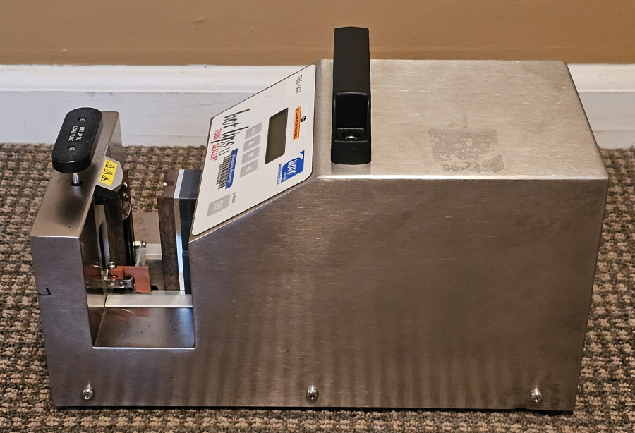 Wave Bio Tech Hot Lips II HTLS-II 28945372 Tube Sealer; SN:1488988; White [2010]	, photo 6 of 11
