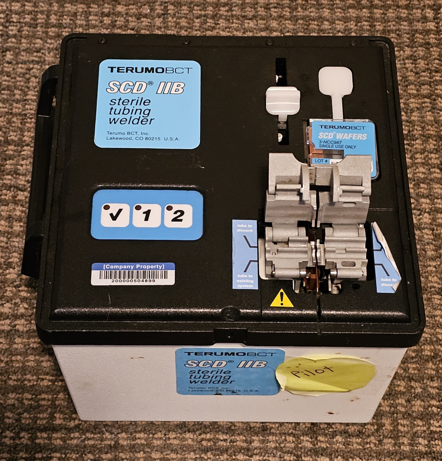 TerumoBCT SCD IIB Tubing Welder "Pilot" for PARTS/REPAIR, photo 1 of 13