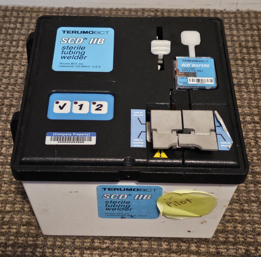TerumoBCT SCD IIB Tubing Welder "Pilot" for PARTS/REPAIR, photo 7 of 13