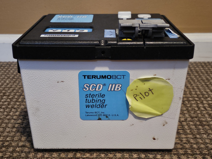 TerumoBCT SCD IIB Tubing Welder "Pilot" for PARTS/REPAIR, photo 8 of 13