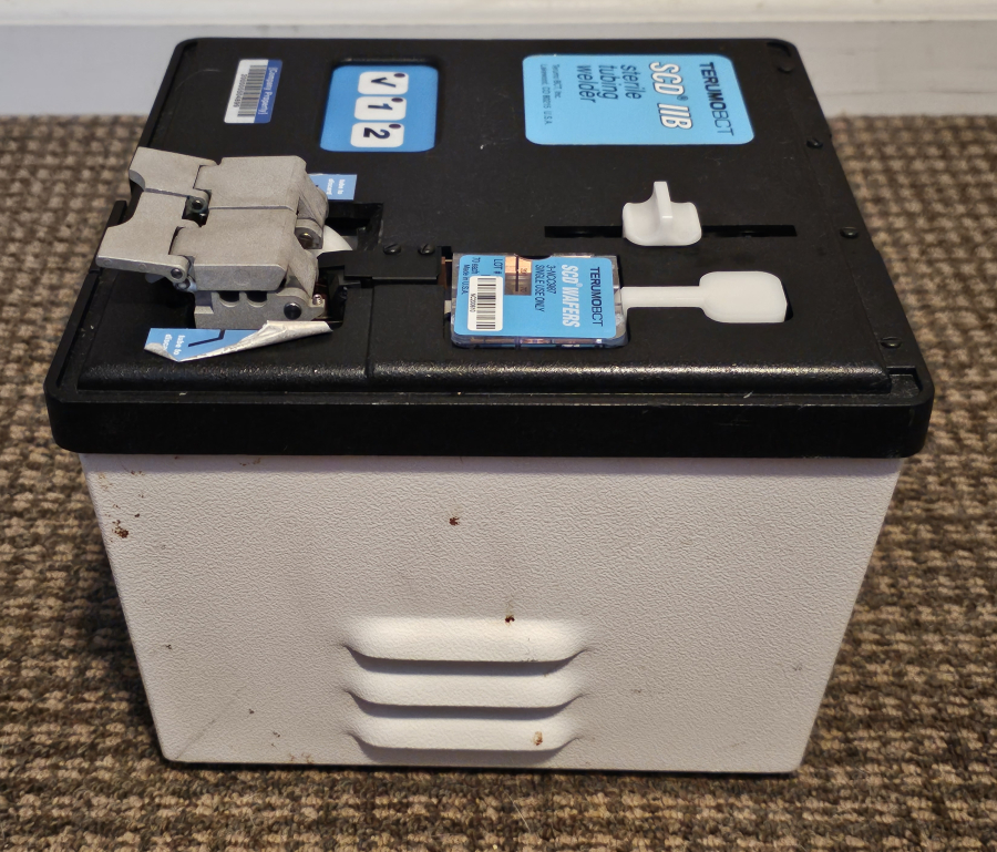 TerumoBCT SCD IIB Tubing Welder "Pilot" for PARTS/REPAIR, photo 9 of 13