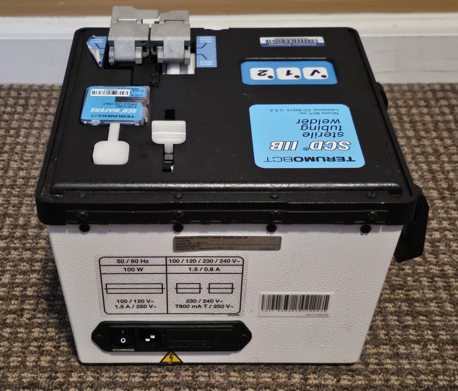 TerumoBCT SCD IIB Tubing Welder "Pilot" for PARTS/REPAIR, photo 10 of 13