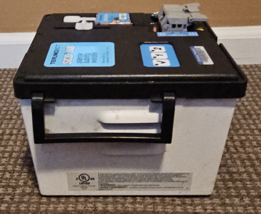 TerumoBCT SCD IIB Tubing Welder "Pilot" for PARTS/REPAIR, photo 12 of 13