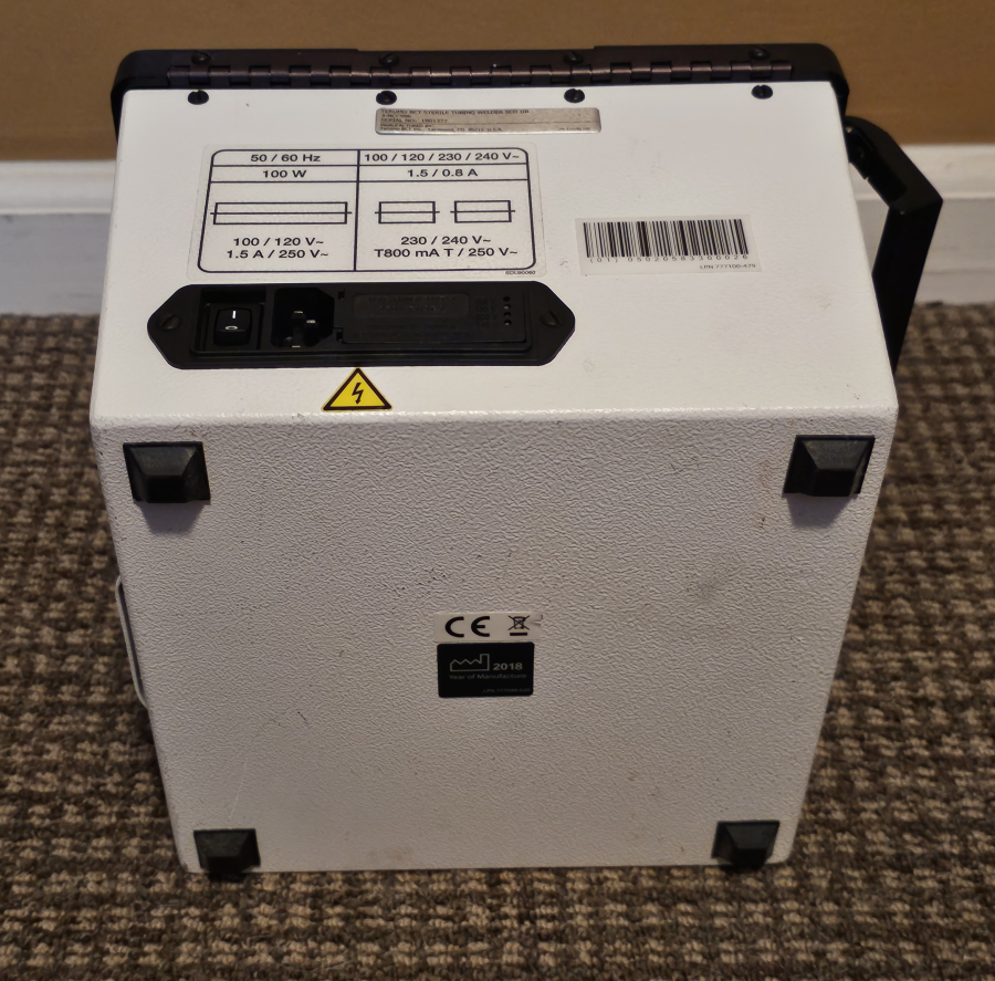 TerumoBCT SCD IIB Tubing Welder "Pilot" for PARTS/REPAIR, photo 13 of 13