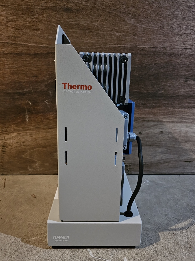 Thermo Electron OFP400 Vacuum Pump; NEW IN BOX, photo 19 of 23