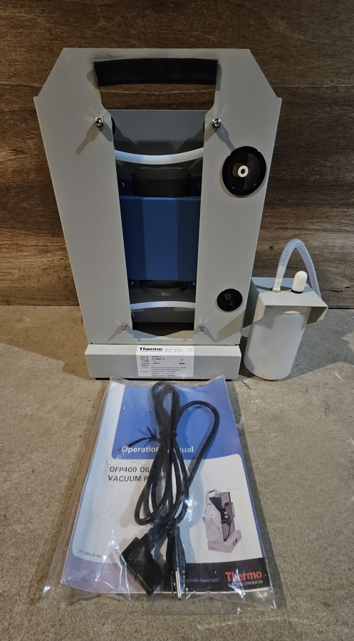 Thermo Electron OFP400 Vacuum Pump; NEW IN BOX, photo 11 of 23
