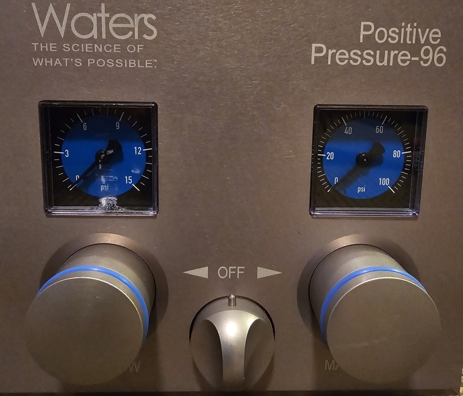 Waters 186006961 Positive Pressure - 96 Processor Manifold, photo 6 of 17