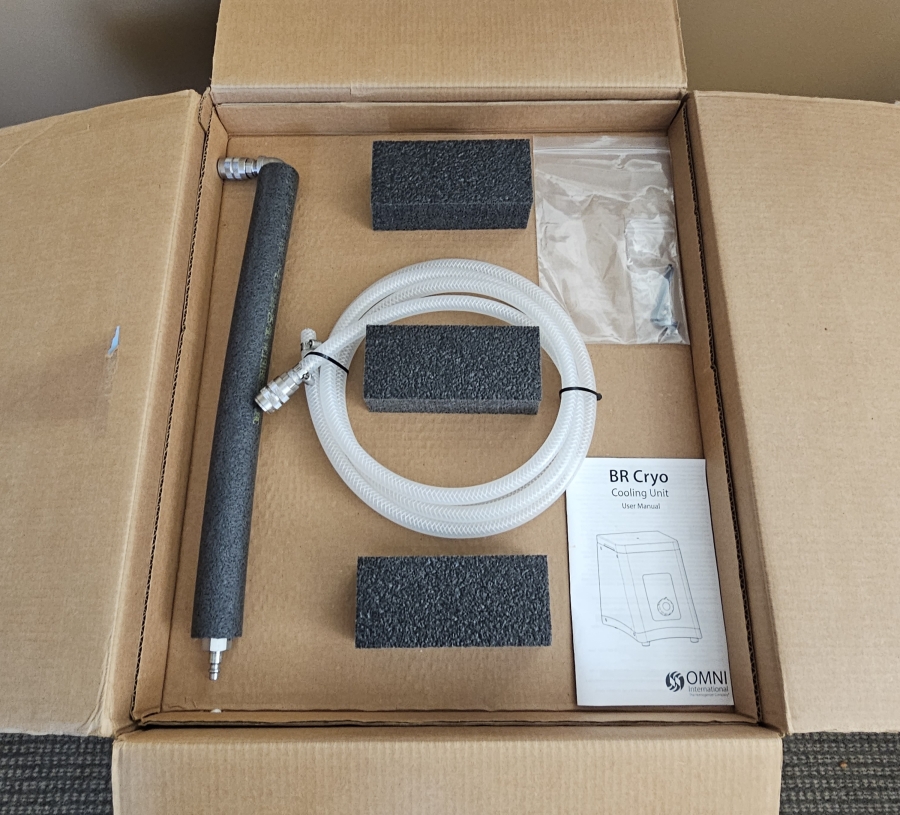 Omni International BR Cryo Cooling Unit NEW IN BOX, photo 2 of 12