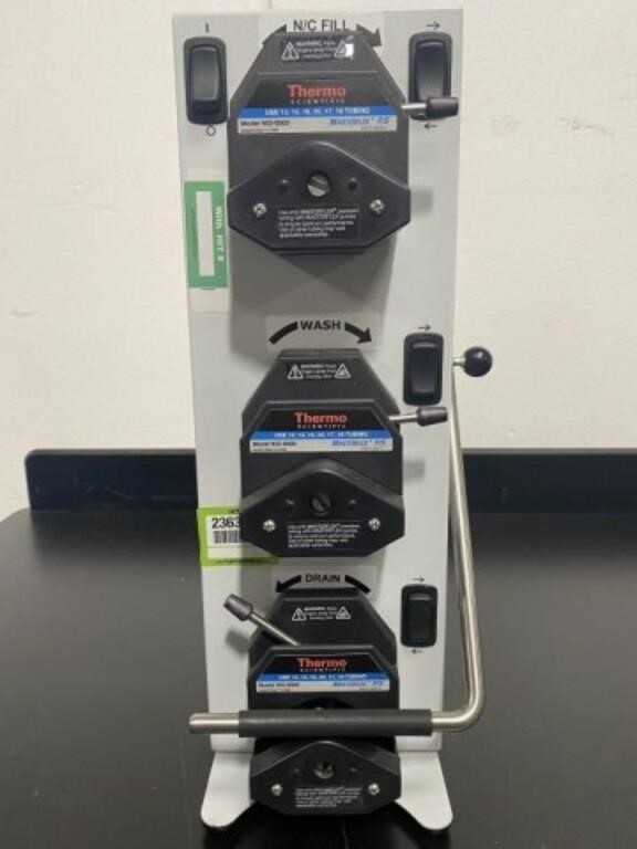 Thermo Fisher Scientific Versette Pump 650-04-PUMP Peristaltic Pump Module SN# 65004PUMP-1113, photo 1 of 6