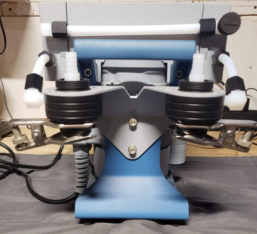 Vacuubrand MZ 2C +2AK Vacuum System. SN# 34181902-341820, photo 2 of 6