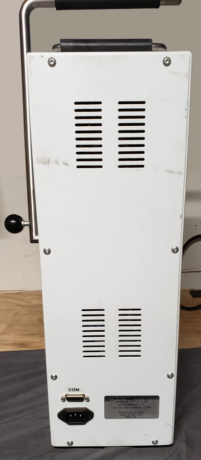 Thermo Fisher Scientific Versette Pump 650-04-PUMP Peristaltic Pump Module SN# 65004PUMP-1113, photo 5 of 6