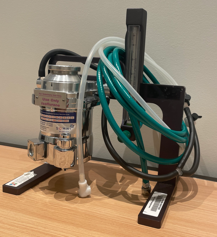 VetEquip 911103 Isoflurane Vaporizer; Funnel-Fill + Tabletop Anesthesia Machine, photo 1 of 6